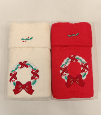 COMPLETE EMBROIDERED SPONNA 1 + 1 CHRISTMAS Tellini S.r.l. Wholesale Clothing